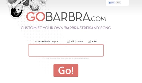 Barbra Streisand Generator